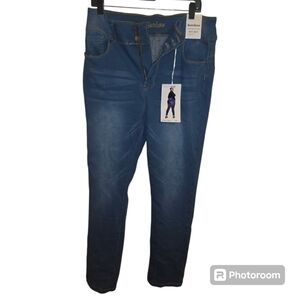 Bamboo Blue Denim Jeans 17